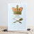  "King of the Grill" Happy Birthday Greeting Card, EG-Estelle Gifts, Putti Fine Furnishings