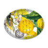 Michel Design Works Lemon Basil Oval Glass Soap Dish