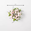 Pink Apple Blossom Mini Wreath