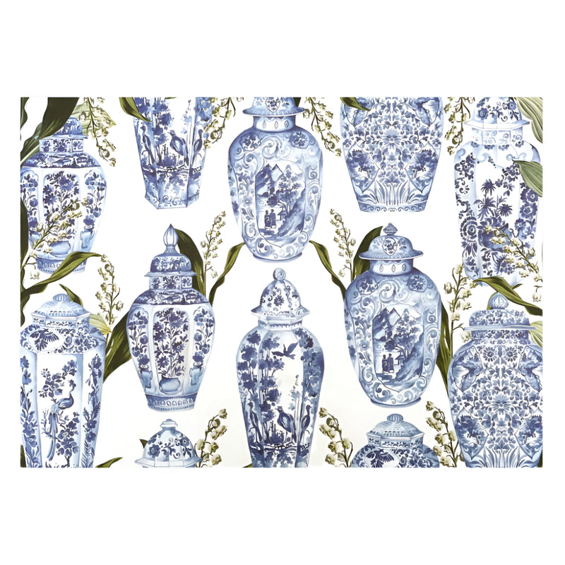 Ginger Jar Placemats | Putti Party Supplies 