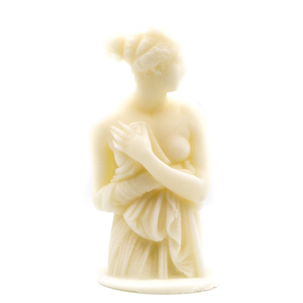Goddess Candle - Ivory | Putti Fine Furnishings Canada 
