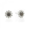 Lovett & Co Grace Crystal Earrings - Black Diamond -  Jewelry - Lovett & Co. - Putti Fine Furnishings Toronto Canada