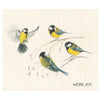 More Joy Yellow Birds Swedish Cloth | Putti Fine Furnishings