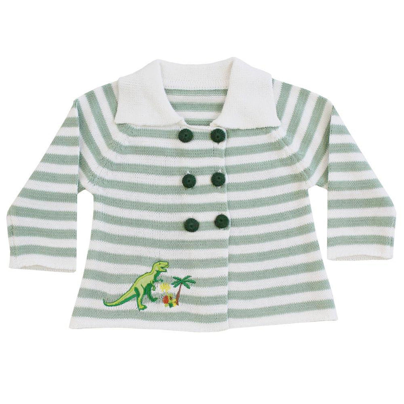  Dinosaur Pram Coat, PC-Powell Craft Uk, Putti Fine Furnishings