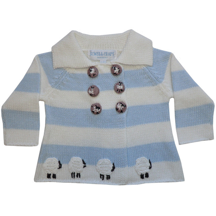  Farmyard Pram Coat, PC-Powell Craft Uk, Putti Fine Furnishings