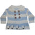  Farmyard Pram Coat, PC-Powell Craft Uk, Putti Fine Furnishings