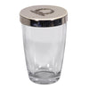 Glass Beaker with Lid, CH-Coach House, Putti Fine Furnishings
