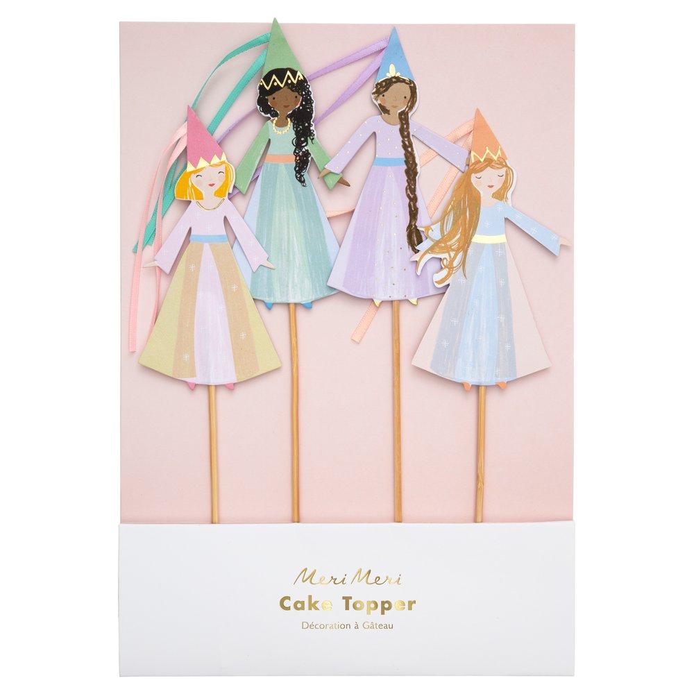 Meri Meri Princess Cake Topper | Le Petite Putti Party Canada