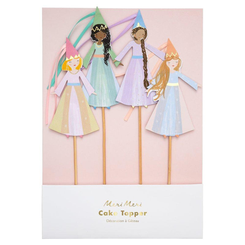 Meri Meri Princess Cake Topper | Le Petite Putti Party Canada