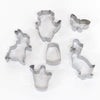 Meri Meri Peter Rabbit & Friends Cookie Cutters  | Putti Party Supplies