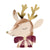 Meri Meri Reindeer With Bow Paper Plates | Putti Christmas Party Canada 