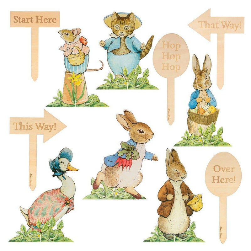 Meri Meri Peter Rabbit & Friends Egg Hunt Kit | Putti Party Supplies 