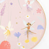 Meri Meri Magical Fairy Paper Plates - Large  | Le Petite Putti