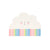 Meri Meri Rainbow Sun Cloud Napkins  | Le Petite Putti Party Canada