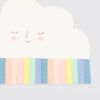 Meri Meri Rainbow Sun Cloud Napkins  | Le Petite Putti Party Canada