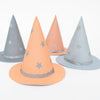 Meri Meri Pastel Halloween Mini Witches Hats | Putti Celebrations