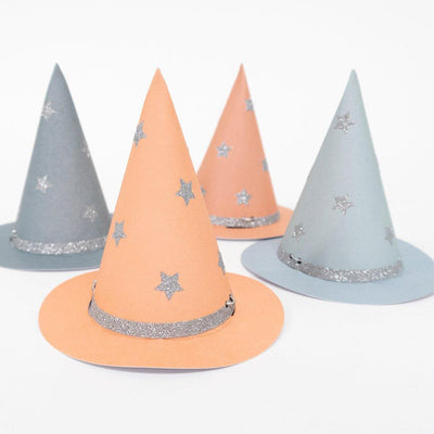 Meri Meri Pastel Halloween Mini Witches Hats | Putti Celebrations