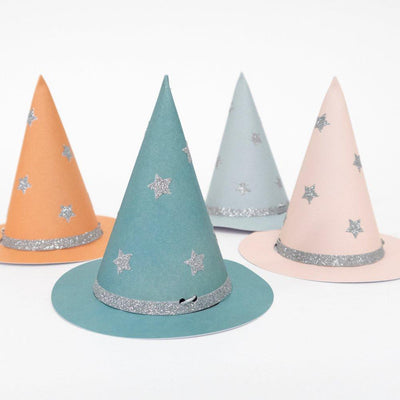 Meri Meri Pastel Halloween Mini Witches Hats | Putti Celebrations