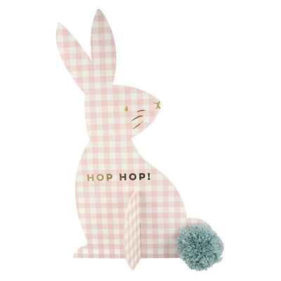 Meri Meri Gingham Bunnies Egg Hunt Kit