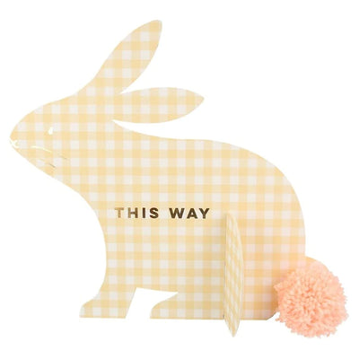 Meri Meri Gingham Bunnies Egg Hunt Kit