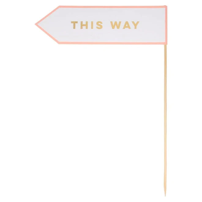 Meri Meri Gingham Bunnies Egg Hunt Kit