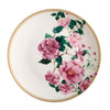 Silk Road Floral Porcelain Tea Plate