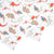 Lana's Shop - Festive Dinosaur Gift Wrap Roll