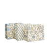Hand Block Printed Gift Bags  Blue Stone - Medium | Putti Fine Furnishings