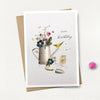 "Happy Birthday to you!" Gardening Tools Greeting Card | Putti Celebrations