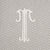  Monogrammed Herringbone Throw - Initial T, MP-Mud Pie, Putti Fine Furnishings