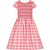 Holly Hastie Bonnie Pink Plaid Girls Party Dress | Le Petite Putti Canada 