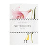 Laura Stoddart Pink Flowers Pair Note Books