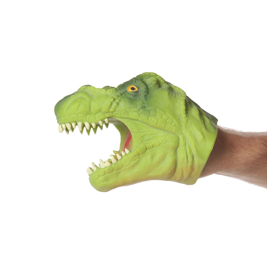  Dinosaur Hand Puppet, TC-Two's Company, Putti Fine Furnishings