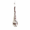Red Berries and Twigs Clear Glass Ornament - Drop