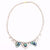  Vintage Aqua and Crystal AB Necklace, Vintage, Putti Fine Furnishings