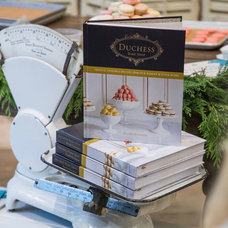 Duchess Bake Shop Book | Putti Fine Furnishings Canada