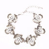 Vintage Crystal Flower Bracelet, Vintage, Putti Fine Furnishings