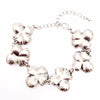 Vintage Crystal Flower Bracelet, Vintage, Putti Fine Furnishings