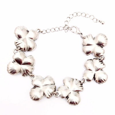 Vintage Crystal Flower Bracelet, Vintage, Putti Fine Furnishings