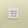 Mug in Box - Laugh Often, Love Well , Live Well, TC-Two's Company, Putti Fine Furnishings