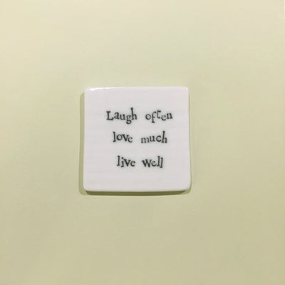 Mug in Box - Laugh Often, Love Well , Live Well, TC-Two's Company, Putti Fine Furnishings