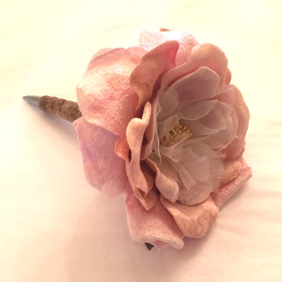  Miss Rose Sister Violet Velvet Flower Pen, MRSV-Miss Rose Sister Violet, Putti Fine Furnishings
