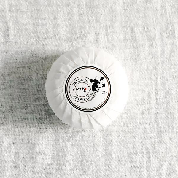 Belle de Provence Round Soap - Milk