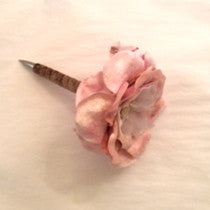  Miss Rose Sister Violet Velvet Flower Pen, MRSV-Miss Rose Sister Violet, Putti Fine Furnishings