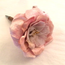 Miss Rose Sister Violet Velvet Flower Pen, MRSV-Miss Rose Sister Violet, Putti Fine Furnishings