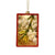 Rectangular Glass Mistletoe Ornament  | Putti Christmas Canada