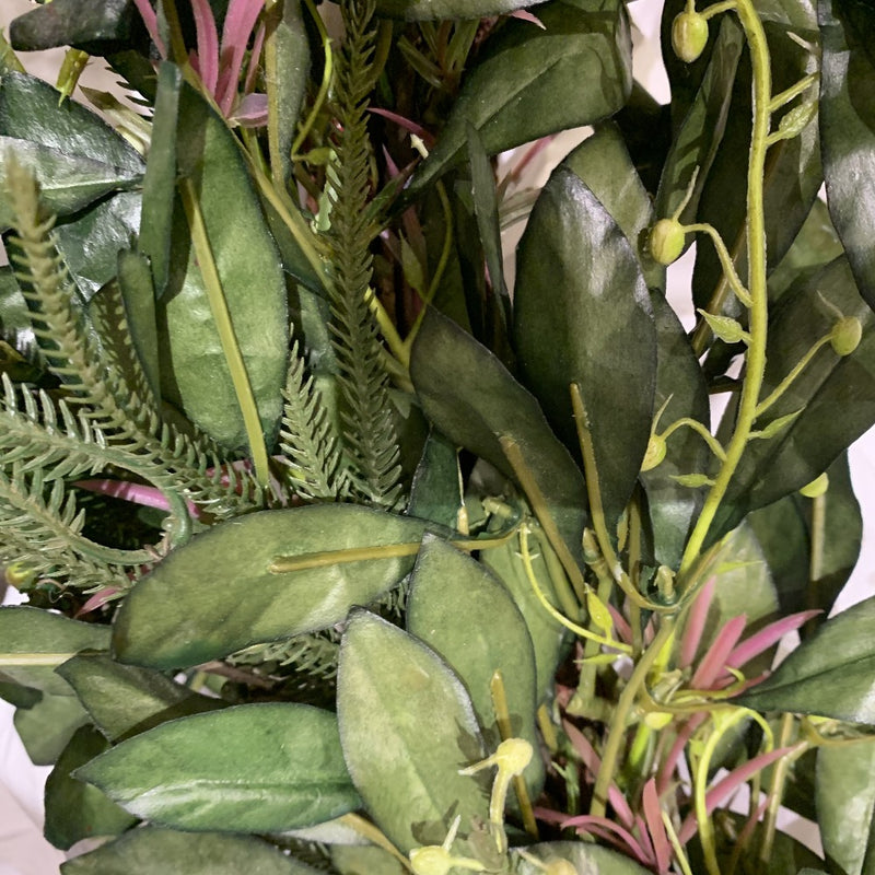 Mixed Greens Wreath
