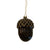 Black and Gold Acorn Glass Ornament | Putti Christmas Decorations 