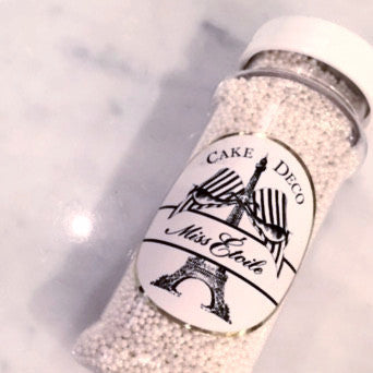  Miss Etoile  Sugar Pearls Cake Decoration - Cream, Miss Etoile, Putti Fine Furnishings