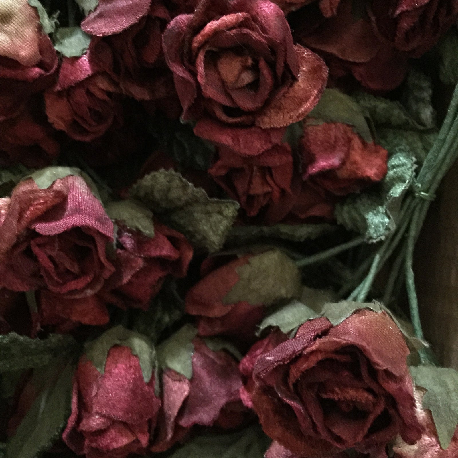  Miss Rose Sister Violet English Rose Posy - Burgundy, MRSV-Miss Rose Sister Violet, Putti Fine Furnishings